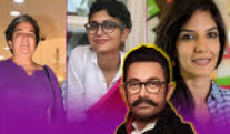 ছেলেকে পাশে রেখে বিয়ের ঘোষণা দিলেন আমির খান
